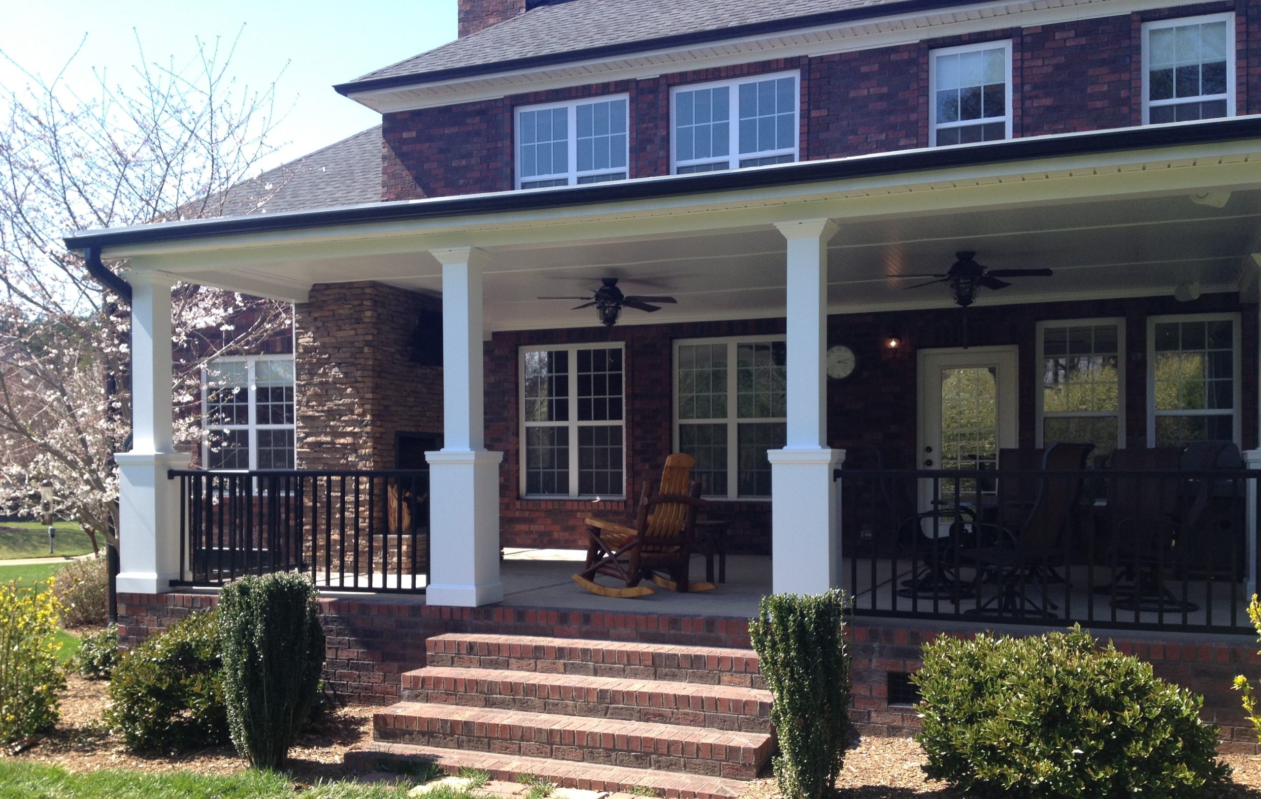 Covered Porch Addition Denver NC