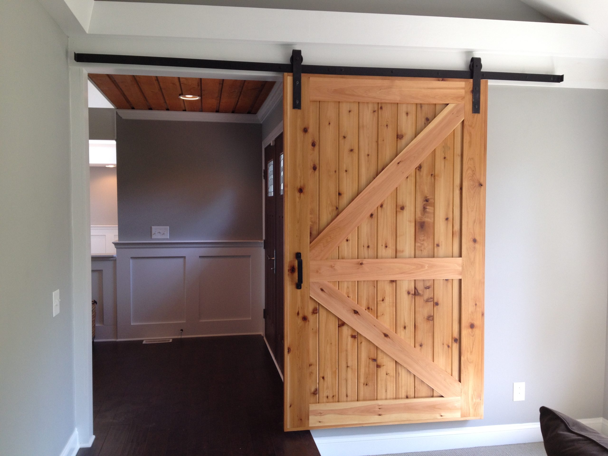 Custom Door – Lake Norman, NC