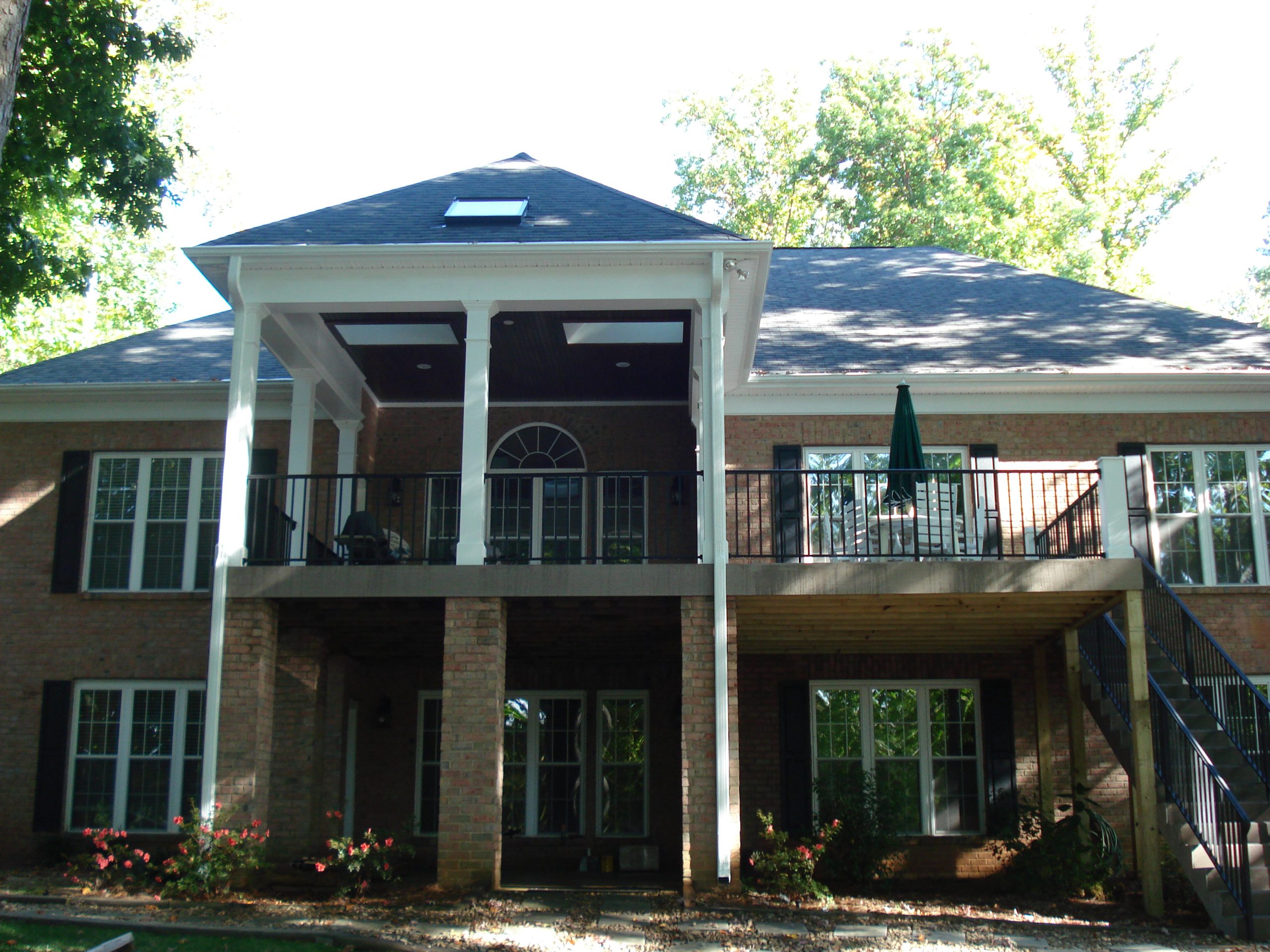 Lake Norman Deck Renovation