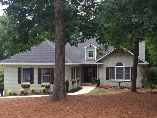 Cornelius, NC Ranch Exterior Home Remodel – Lake Norman