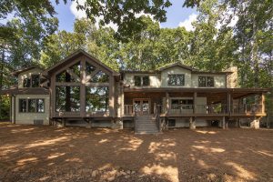 Lakefront cabin home builder Mooresville NC Lake Norman