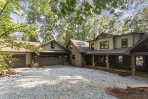 Lakefront cabin home builder Mooresville NC Lake Norman