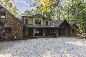 Lakefront cabin home builder Mooresville NC Lake Norman