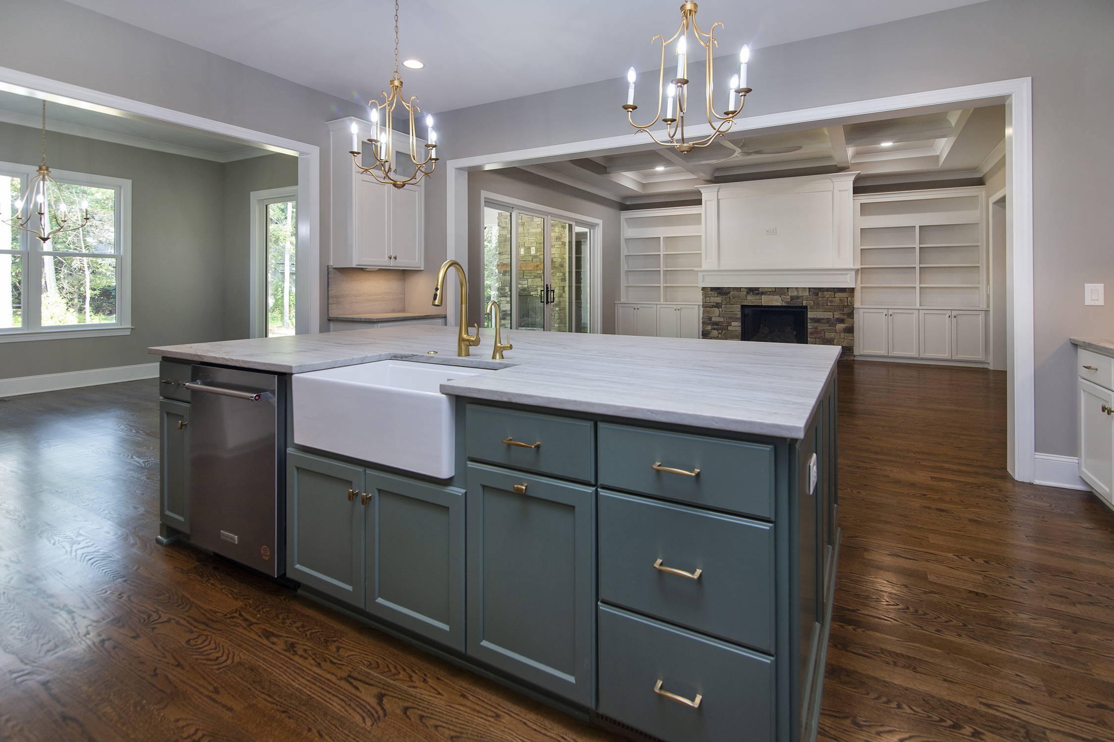 Modern Cottage custom home builder lake norman sherrills ford nc (7)