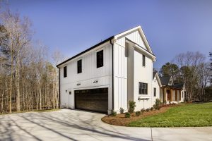 Modern Farmhouse Huntersville Davidson NC custom home builder