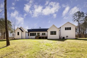 Modern Farmhouse Huntersville Davidson NC custom home builder