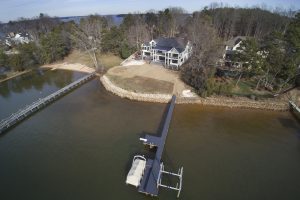 Lakefront Oasis luxury custom home builder Lake Norman NC