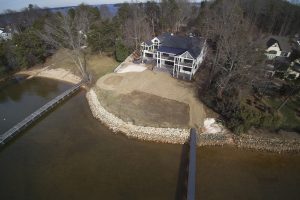 Lakefront Oasis luxury custom home builder Lake Norman NC