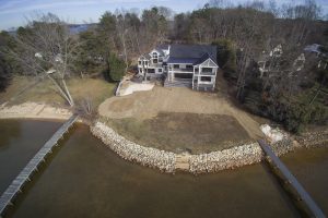 Lakefront Oasis luxury custom home builder Lake Norman NC