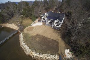 Lakefront Oasis luxury custom home builder Lake Norman NC