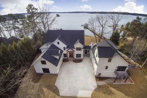 Lakefront Oasis luxury custom home builder Lake Norman NC