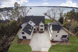 Lakefront Oasis luxury custom home builder Lake Norman NC