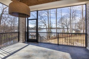 Waterfront Retreat Lake Norman custom home builder Mooresville NC