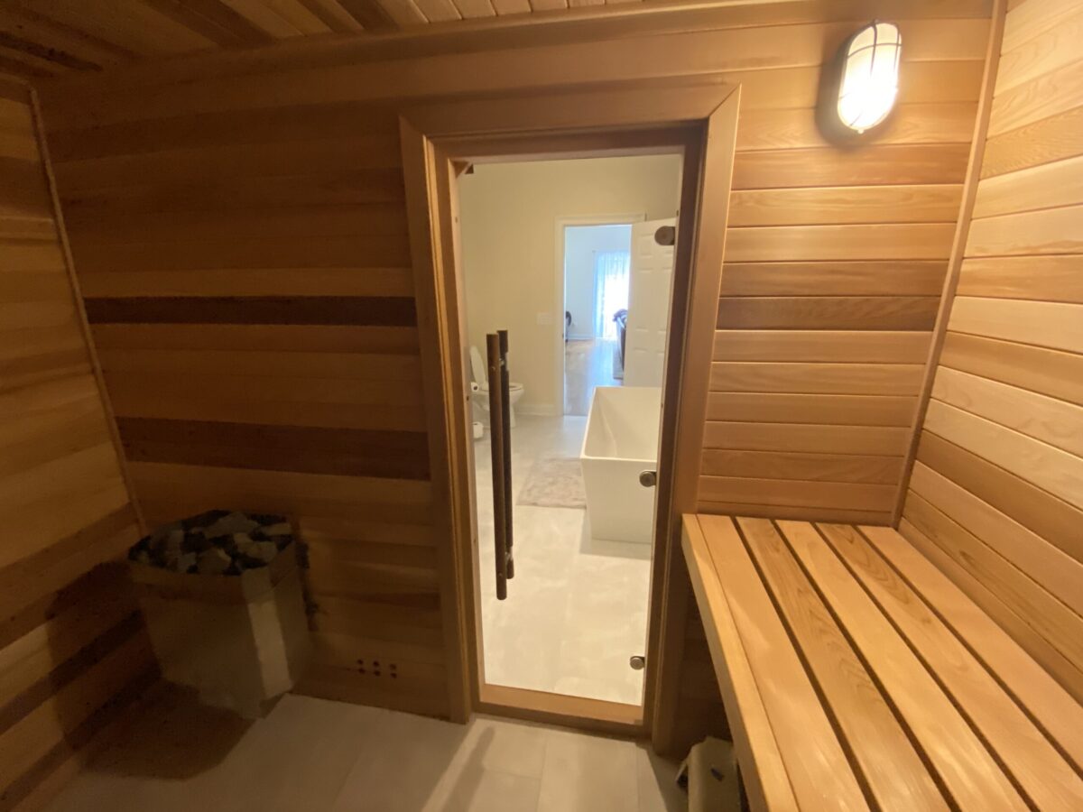 Simple Sauna